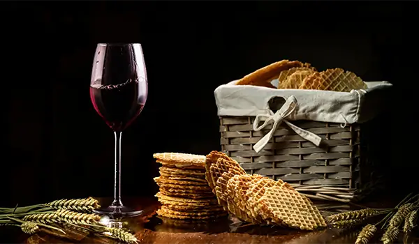 Salty Wafer Wine