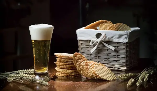 Salty Wafer beer