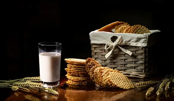 Salty Wafer milk